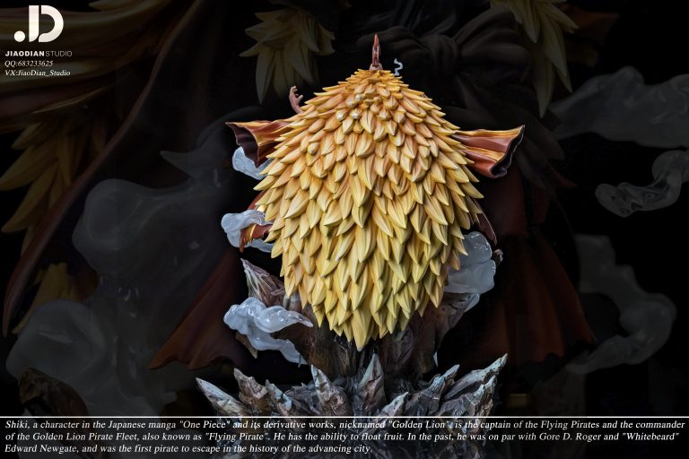 JIAO DIAN Studio - One Piece POP Series BOSS Chapter #1 Shiki Statue(GK)