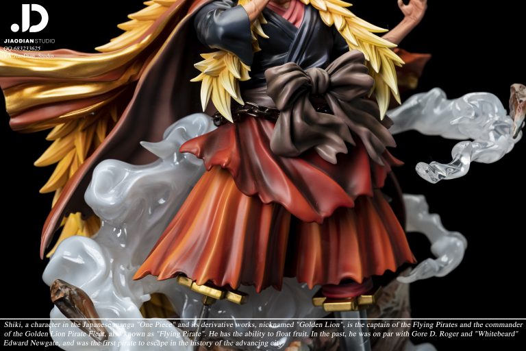 JIAO DIAN Studio - One Piece POP Series BOSS Chapter #1 Shiki Statue(GK)