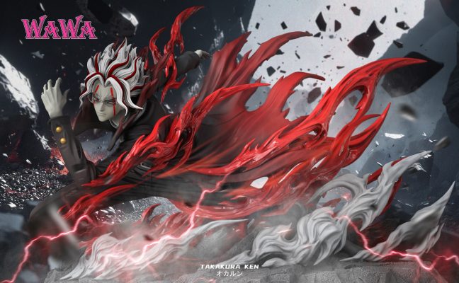 WAWA Studio - Dandadan Takakura Ken Okarun Statue(GK)