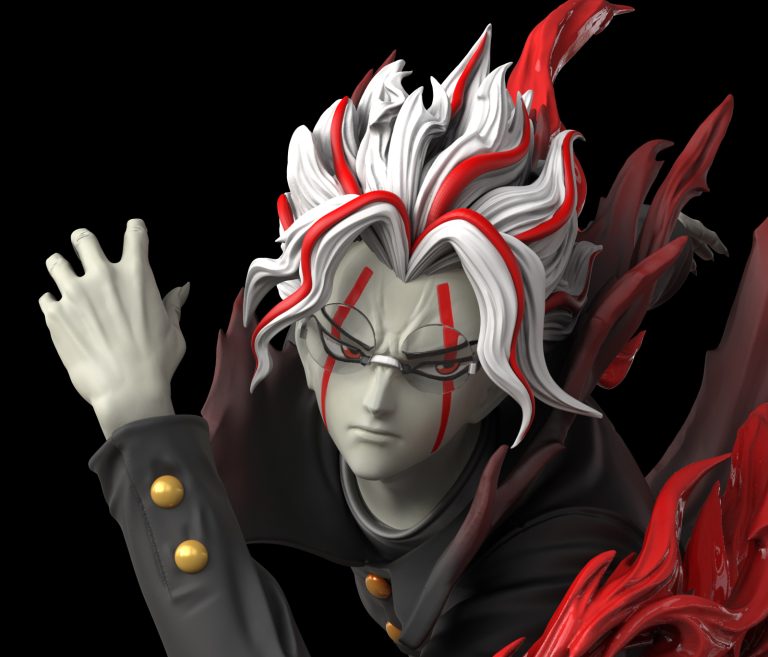 WAWA Studio - Dandadan Takakura Ken Okarun Statue(GK)