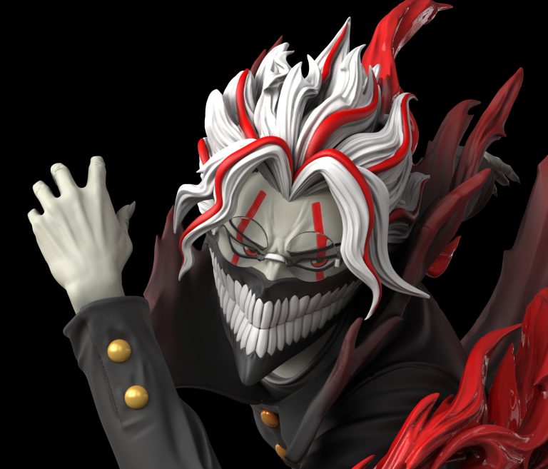 WAWA Studio - Dandadan Takakura Ken Okarun Statue(GK)