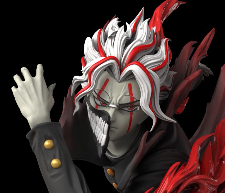 WAWA Studio - Dandadan Takakura Ken Okarun Statue(GK)