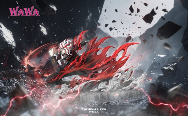 WAWA Studio - Dandadan Takakura Ken Okarun Statue(GK)