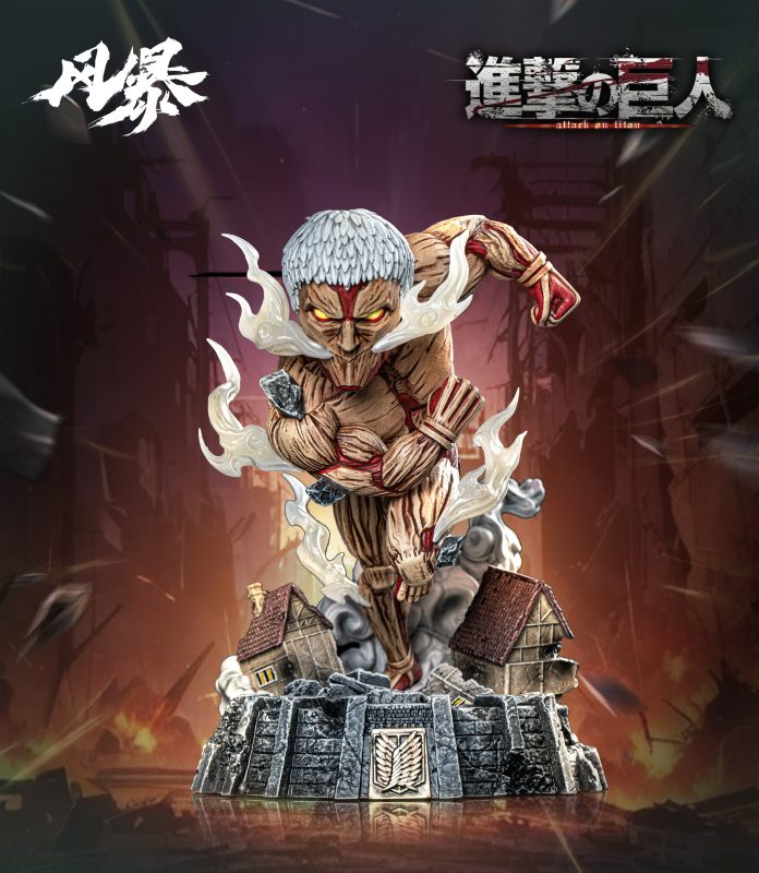 Feng Bao Studio - Attack on Titan #1 WCF Armored Titan Statue(GK)