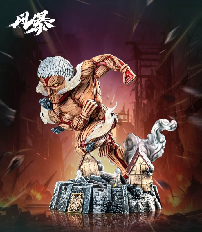 Feng Bao Studio - Attack on Titan #1 WCF Armored Titan Statue(GK)