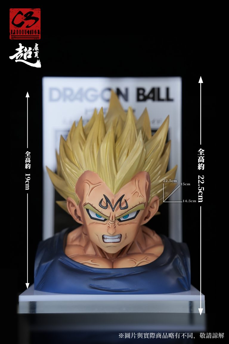C3 Studio - Dragon Ball Vegeta's Pride Statue(GK)