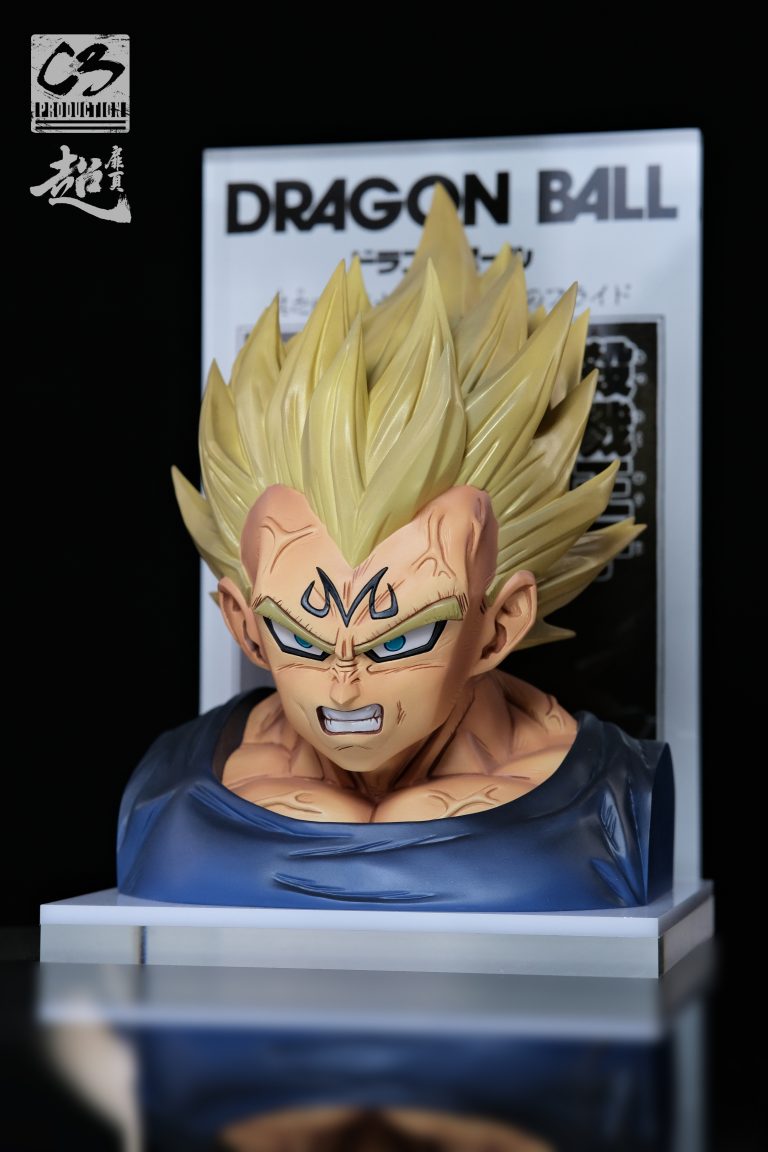 C3 Studio - Dragon Ball Vegeta's Pride Statue(GK)