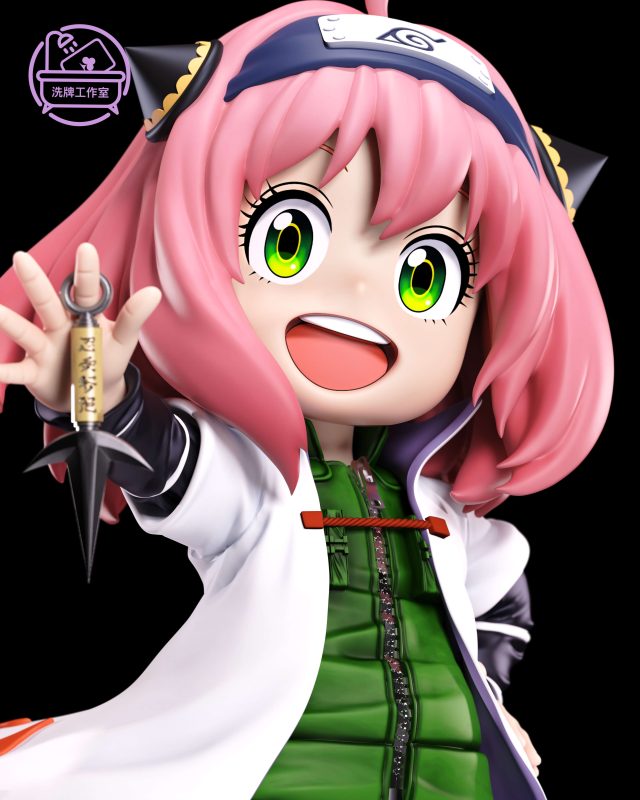 Xi Pai Studio - Spy x Family #1 Anya Forger COS Namikaze Minato 1/6 Statue(GK)