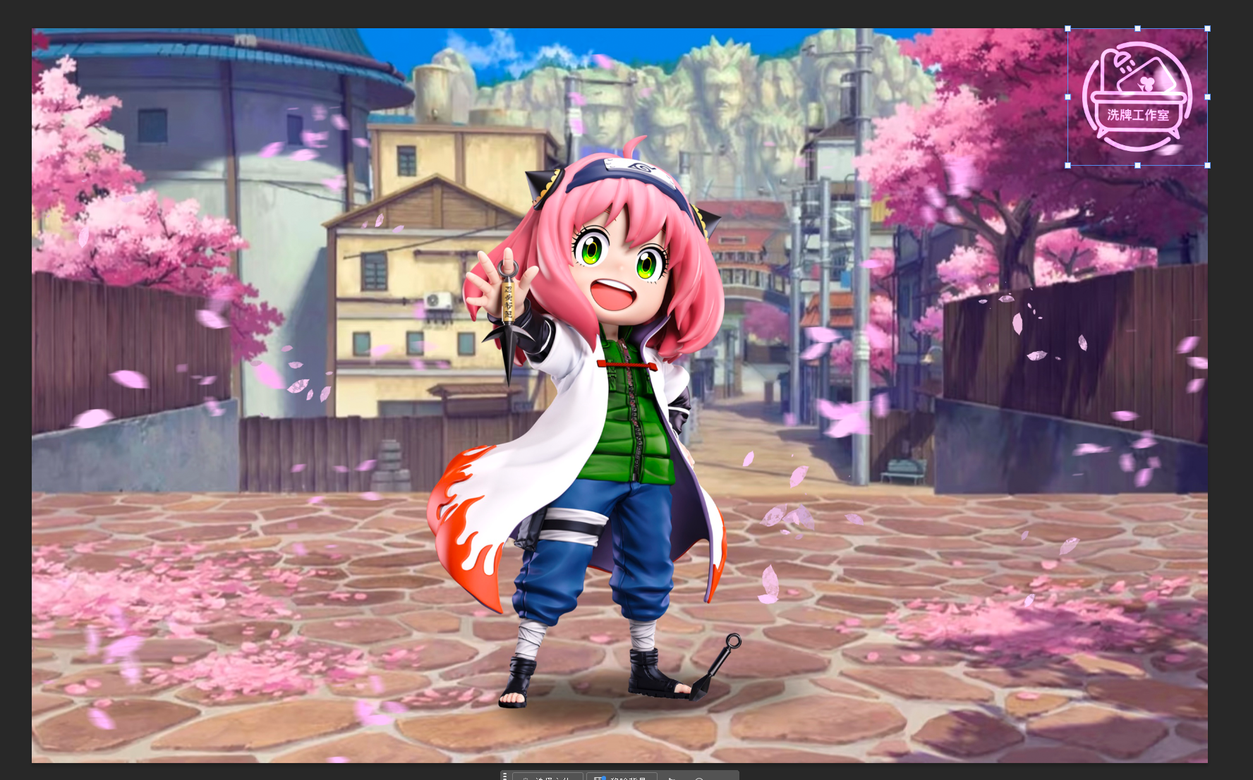 Xi Pai Studio - Spy x Family #1 Anya Forger COS Namikaze Minato 1/6 Statue(GK)