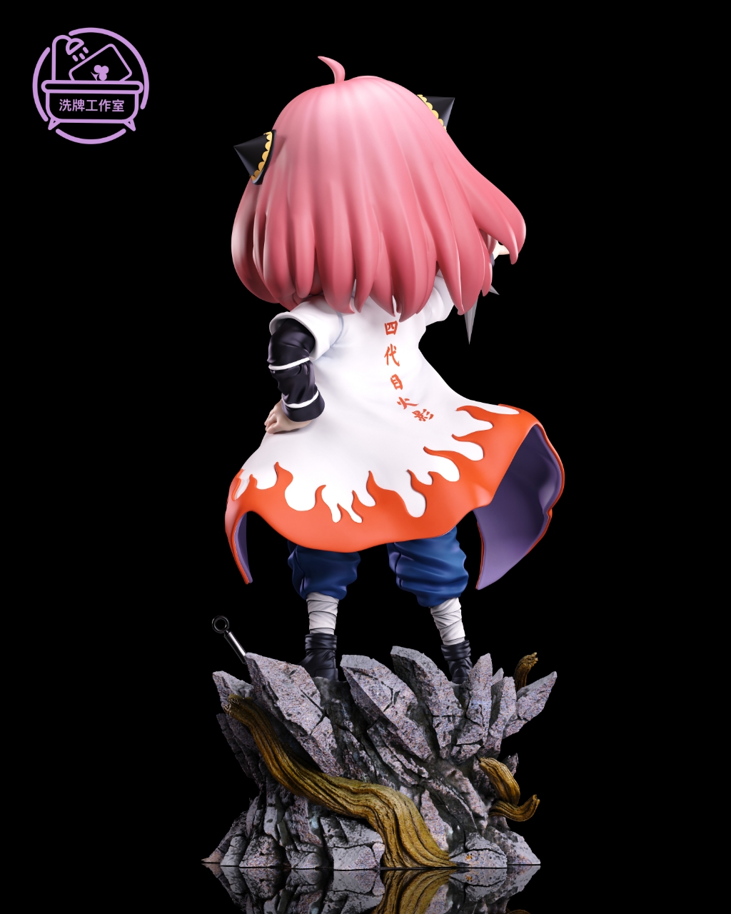 Xi Pai Studio - Spy x Family #1 Anya Forger COS Namikaze Minato 1/6 Statue(GK)