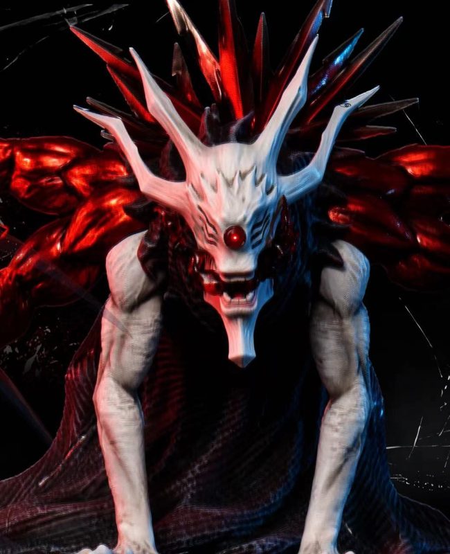 Warhead Studio - Tokyo Ghoul #4 One-Eyed Owl Sen Takatsuki Statue(GK)