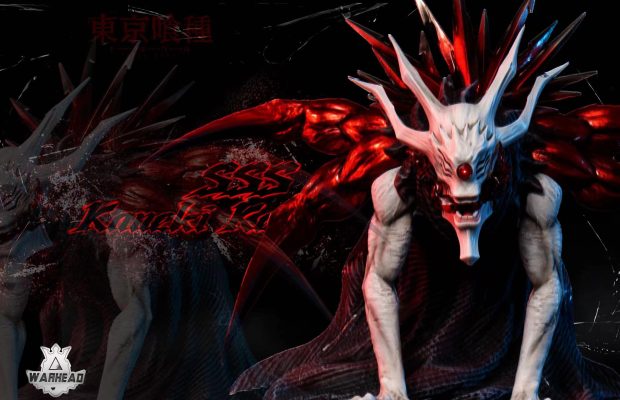 Warhead Studio - Tokyo Ghoul #4 One-Eyed Owl Sen Takatsuki Statue(GK)