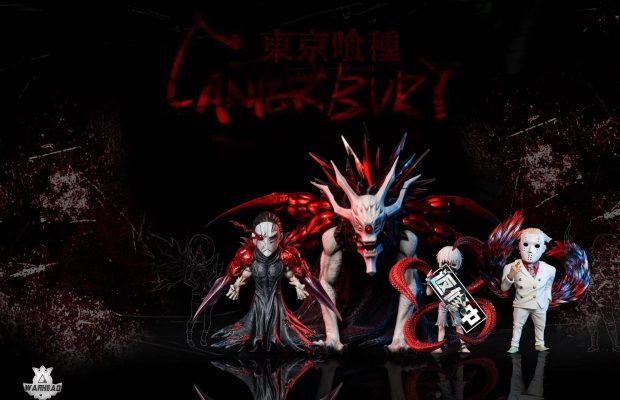 Warhead Studio - Tokyo Ghoul #4 One-Eyed Owl Sen Takatsuki Statue(GK)