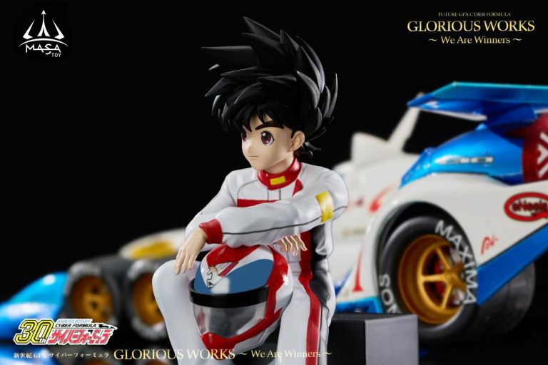 MASA Studio - Future GPX Cyber ​​Formula #3 Hayato Kazami 1/8 Statue(GK)
