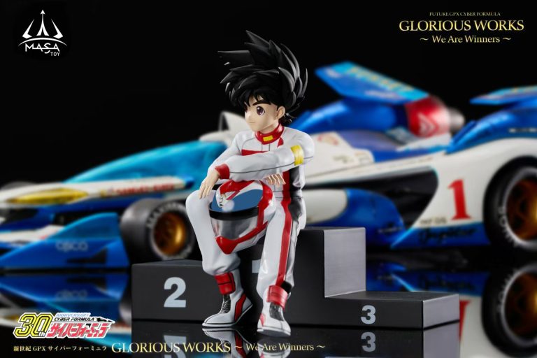 MASA Studio - Future GPX Cyber ​​Formula #3 Hayato Kazami 1/8 Statue(GK)