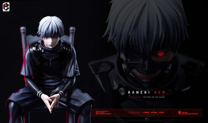 Black and White Studio - Tokyo Ghoul Ken Kaneki Aogiri Tree Chair 2.0 Statue(GK)