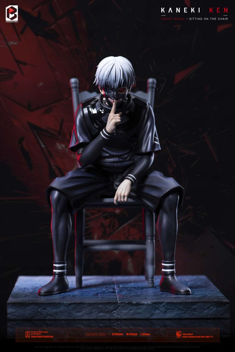 Black and White Studio - Tokyo Ghoul Ken Kaneki Aogiri Tree Chair 2.0 Statue(GK)