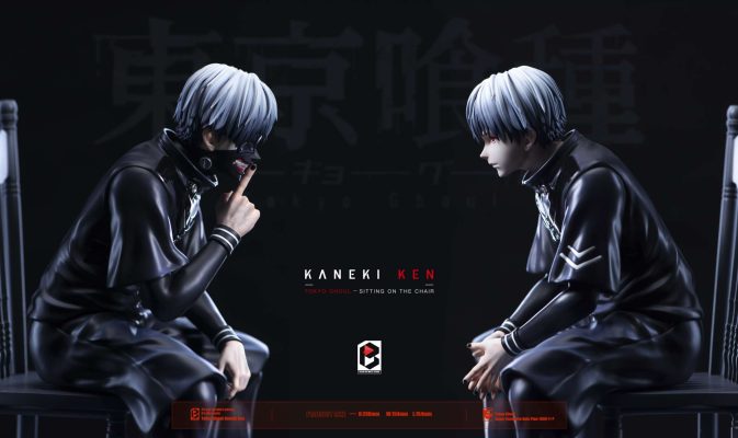 Black and White Studio - Tokyo Ghoul Ken Kaneki Aogiri Tree Chair 2.0 Statue(GK)