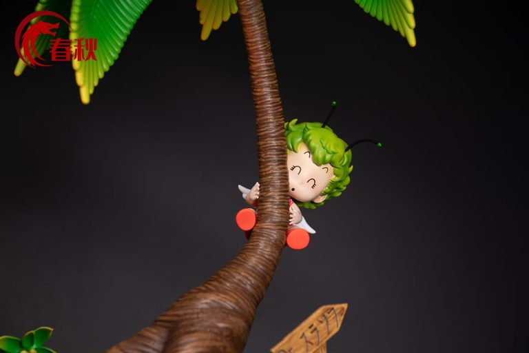 Chun Qiu Studio - Dr. Slump Summer Arale 1/8 Statue(GK)