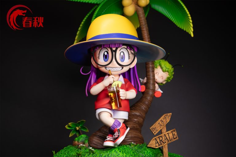 Chun Qiu Studio - Dr. Slump Summer Arale 1/8 Statue(GK)