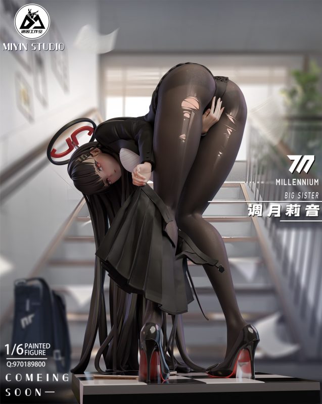 Mi Yin Studio - Blue Archive Tsukatsuki Rio 1/6 Statue(GK) (Adult 18+)