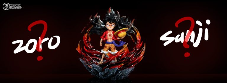 ZOOK FACTORY Studio - One Piece Straw Hat Pirates #1 Luffy WCF Statue(GK)