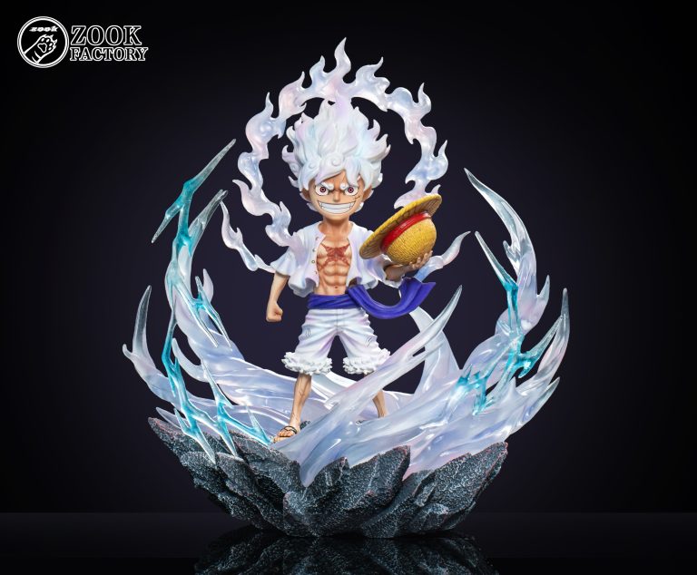 ZOOK FACTORY Studio - One Piece Straw Hat Pirates #1 Luffy WCF Statue(GK)