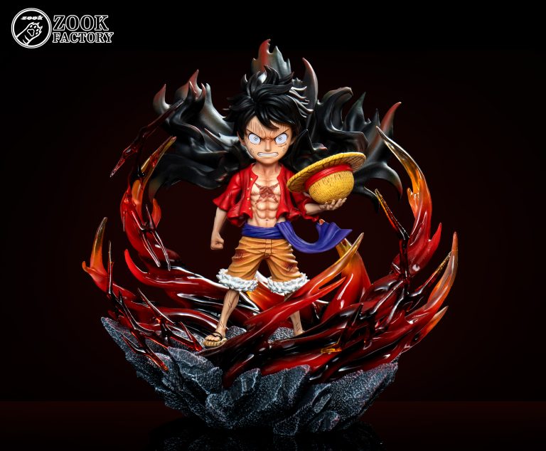 ZOOK FACTORY Studio - One Piece Straw Hat Pirates #1 Luffy WCF Statue(GK)