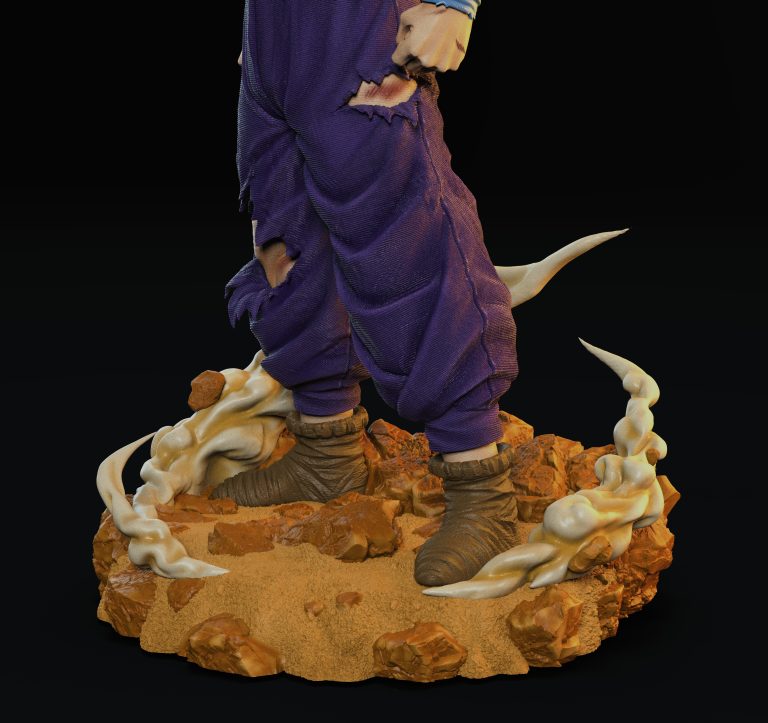 2％ Studio - Dragon Ball Super Saiyan 2 Son Gohan 1/1 Statue(GK)