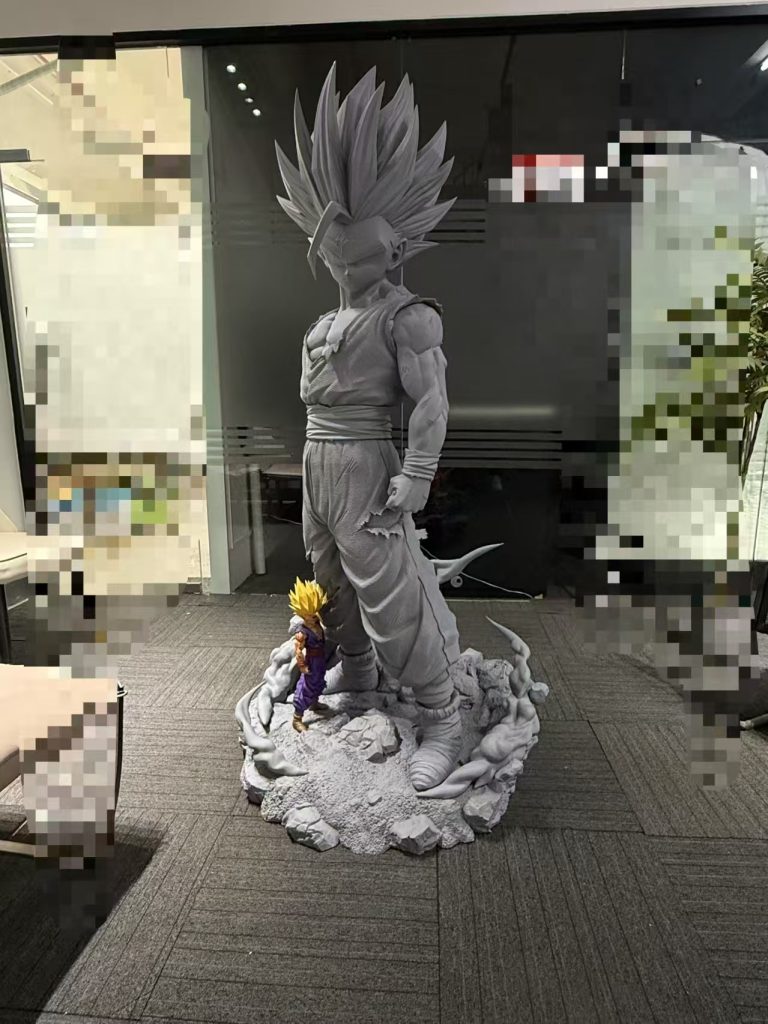 2％ Studio - Dragon Ball Super Saiyan 2 Son Gohan 1/1 Statue(GK)