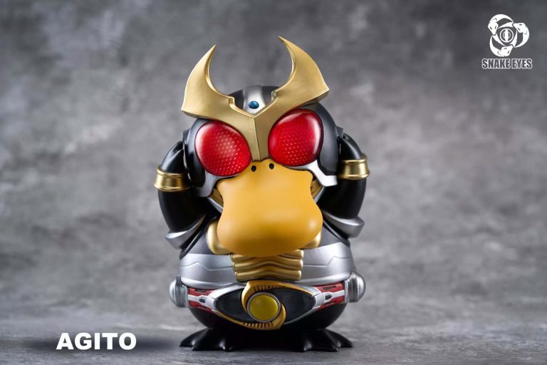SNAKE EYES - Pokémon Kamen Rider Psyduck #2 Agito Statue(GK)
