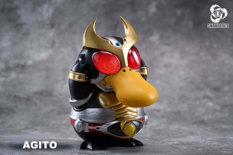 SNAKE EYES - Pokémon Kamen Rider Psyduck #2 Agito Statue(GK)