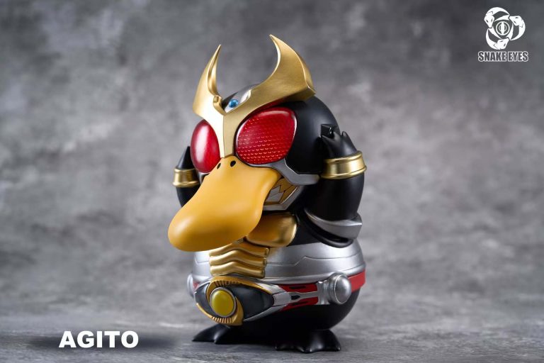 SNAKE EYES - Pokémon Kamen Rider Psyduck #2 Agito Statue(GK)