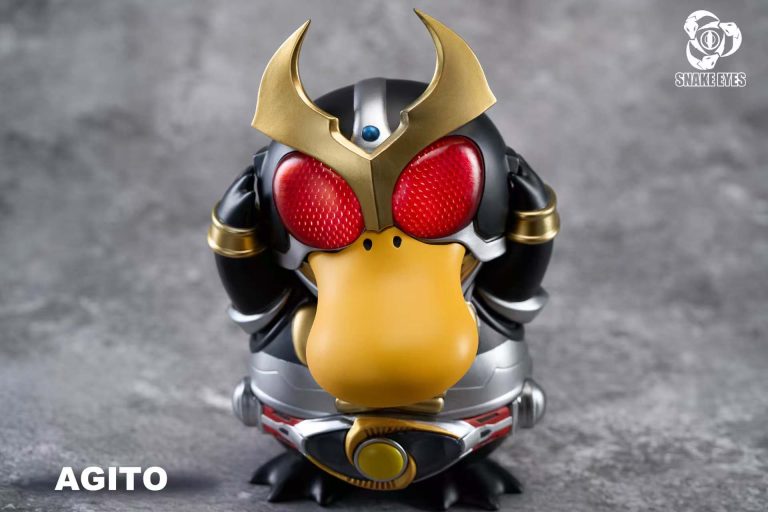 SNAKE EYES - Pokémon Kamen Rider Psyduck #2 Agito Statue(GK)