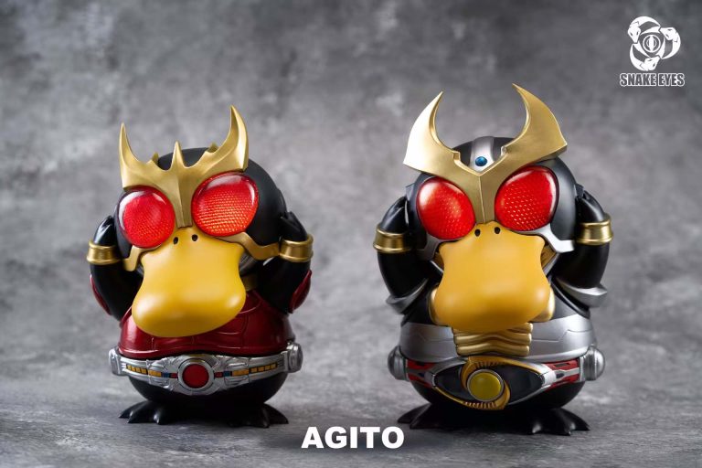 SNAKE EYES - Pokémon Kamen Rider Psyduck #2 Agito Statue(GK)