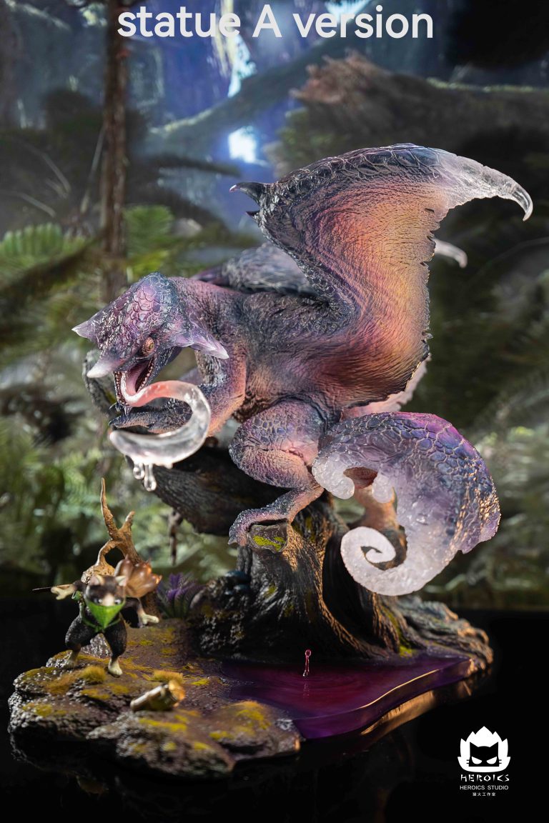 Heroics Studio & Dragon Frontier Studio - Monster Hunter Chameleos Statue(GK)