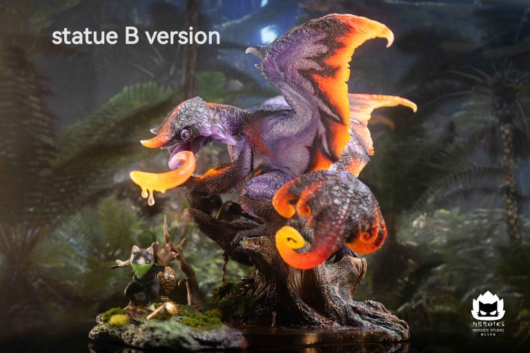 Heroics Studio & Dragon Frontier Studio - Monster Hunter Chameleos Statue(GK)