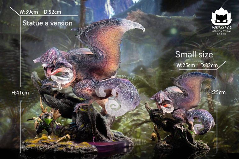 Heroics Studio & Dragon Frontier Studio - Monster Hunter Chameleos Statue(GK)