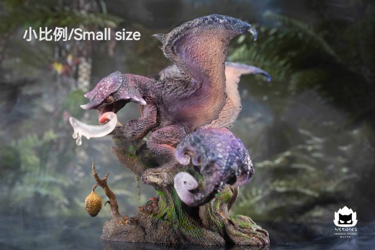 Heroics Studio & Dragon Frontier Studio - Monster Hunter Chameleos Statue(GK)