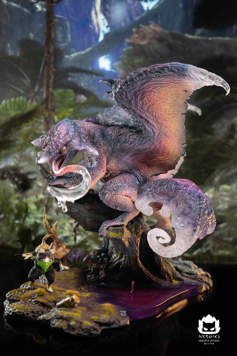 Heroics Studio & Dragon Frontier Studio - Monster Hunter Chameleos Statue(GK)