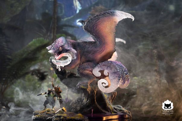 Heroics Studio & Dragon Frontier Studio - Monster Hunter Chameleos Statue(GK)
