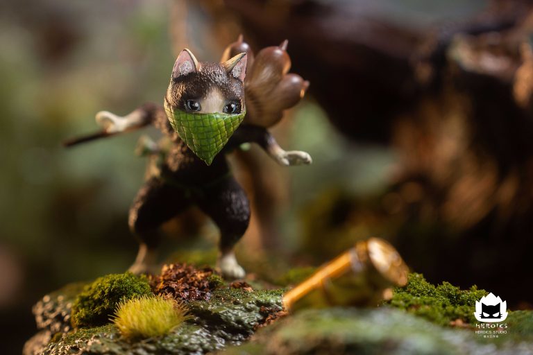 Heroics Studio & Dragon Frontier Studio - Monster Hunter Chameleos Statue(GK)