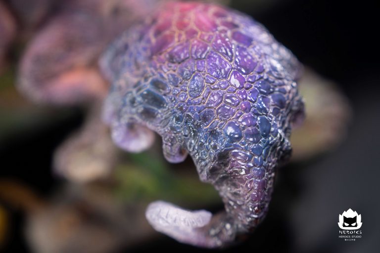 Heroics Studio & Dragon Frontier Studio - Monster Hunter Chameleos Statue(GK)