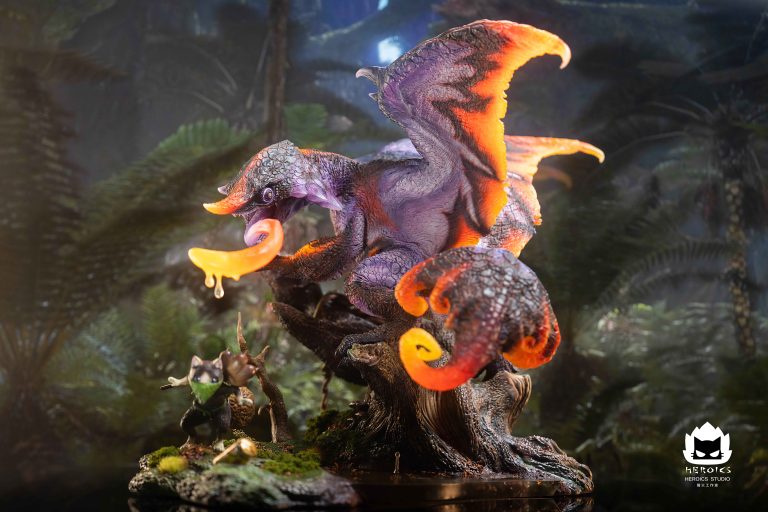 Heroics Studio & Dragon Frontier Studio - Monster Hunter Chameleos Statue(GK)