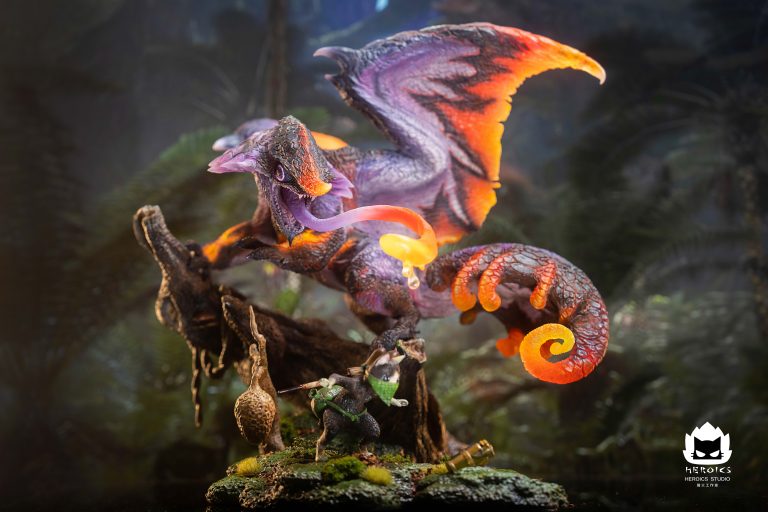 Heroics Studio & Dragon Frontier Studio - Monster Hunter Chameleos Statue(GK)