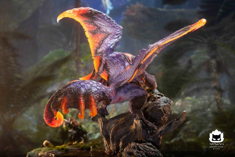 Heroics Studio & Dragon Frontier Studio - Monster Hunter Chameleos Statue(GK)