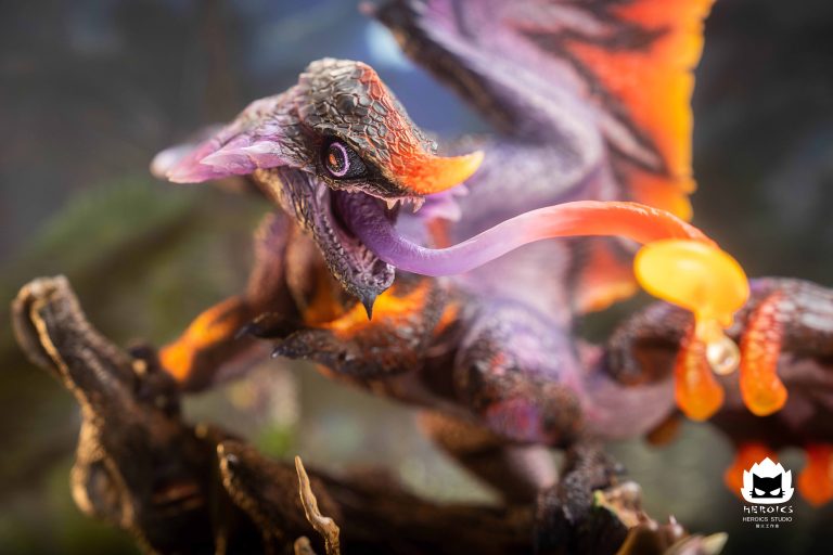 Heroics Studio & Dragon Frontier Studio - Monster Hunter Chameleos Statue(GK)