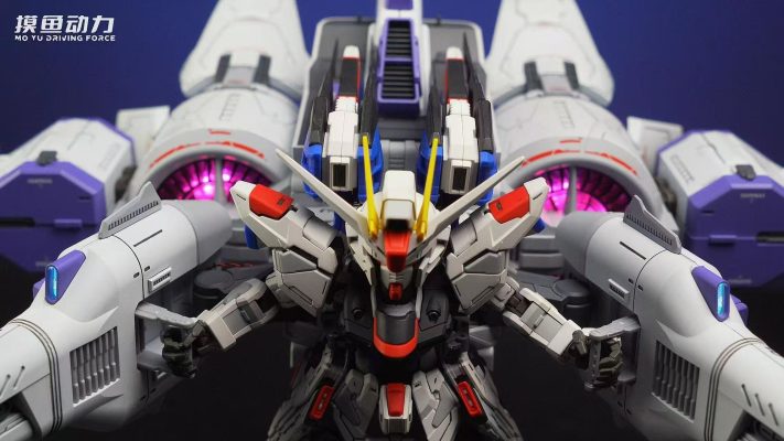 MO YU DRIVING FORCE - Original Liu Xinghao Flight Backpack Accessory Bag (Licensed) Action Figure