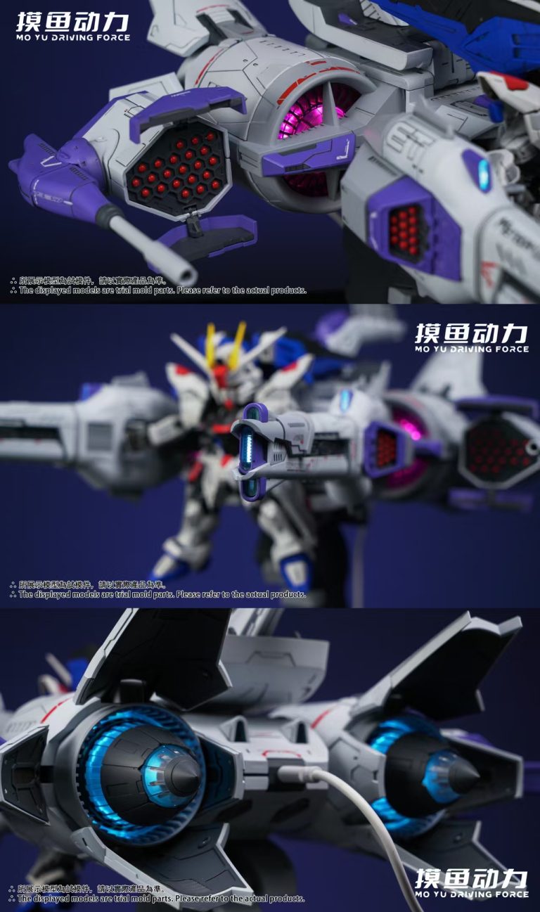 MO YU DRIVING FORCE - Original Liu Xinghao Flight Backpack Accessory Bag (Licensed) Action Figure