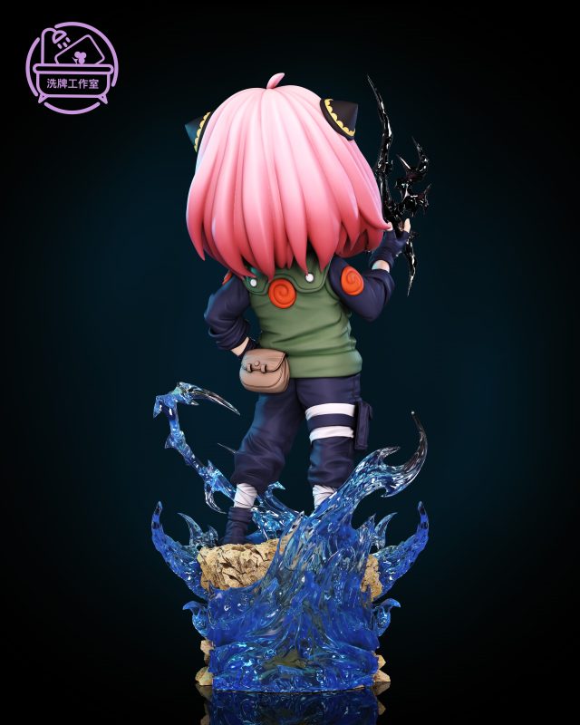 Xi Pai Studio - Spy x Family 03 Anya Forger COS Kakashi Hatake 1/6 Statue(GK)